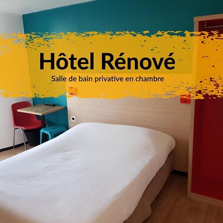 Hotel F1 Lyon Genay Massieux מראה חיצוני תמונה